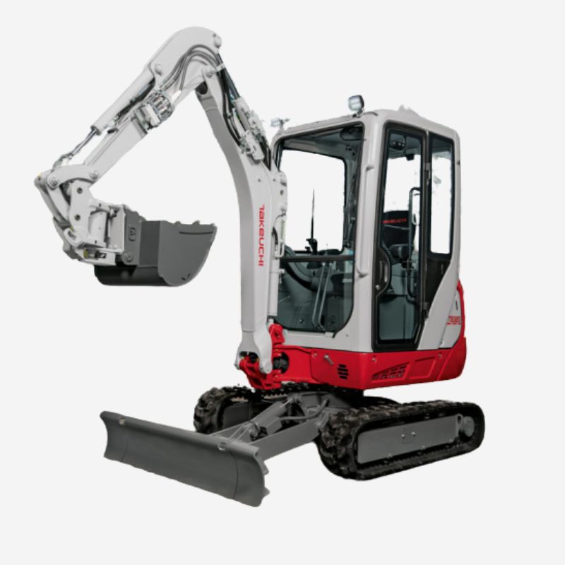 Minibagger - Takeuchi TB 320