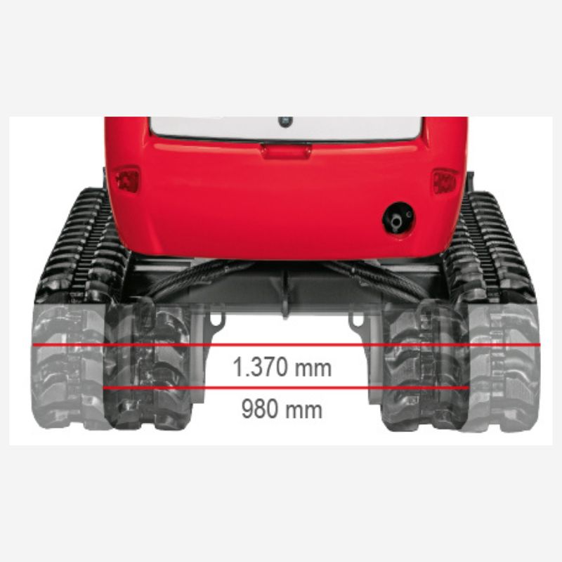 Minibagger - Takeuchi TB 320