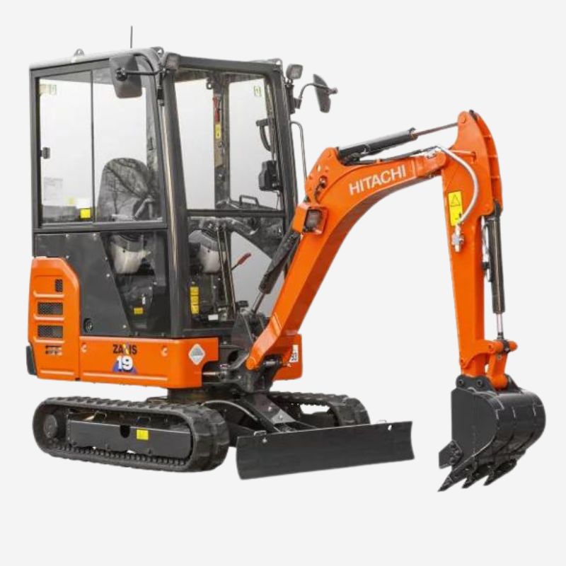 Minibagger - Hitachi ZX19-6